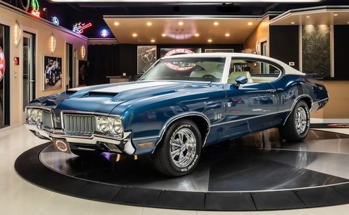 Frame Off Restored! # Matching  Olds 455ci V8  TH400 Automatic  PS  PB  A/C in Plymouth, United States 1