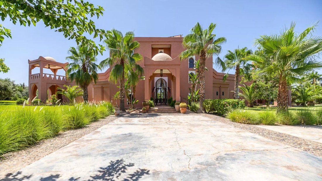 Villa in Marrakesh, Marrakesh-Safi, Morocco 2 - 16025351