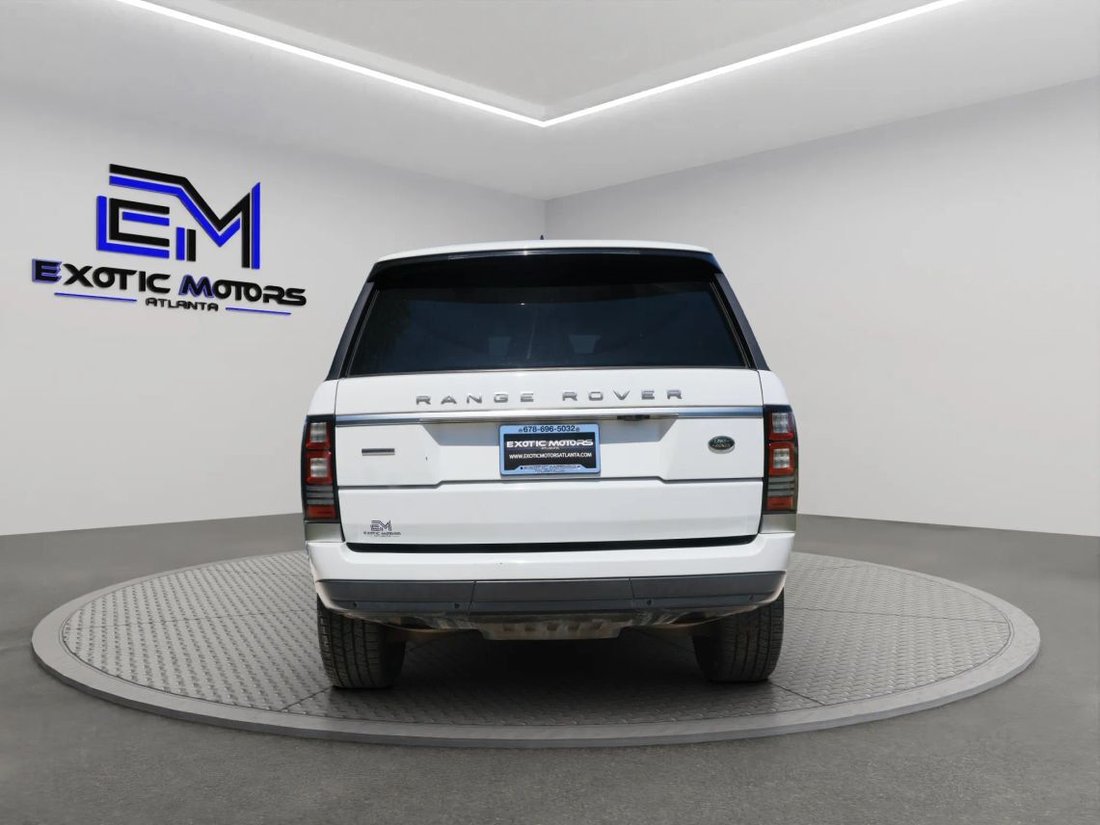 2016 Land Rover Range Rover In Gainesville, Ga, United States For Sale ...