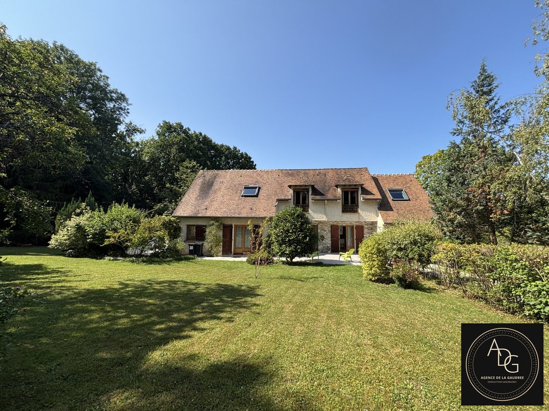 Villa in La Croix Saint Jacques, Dourdan, France 4 - 16026017