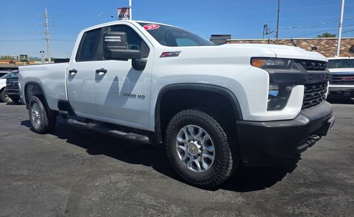 2020 Chevrolet Silverado 2500 HD Double Cab Work Truck Pickup 4D 8 ft in Sandy, UT, United States 1