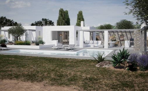 Haus in Paros, Aegean, Griechenland 1