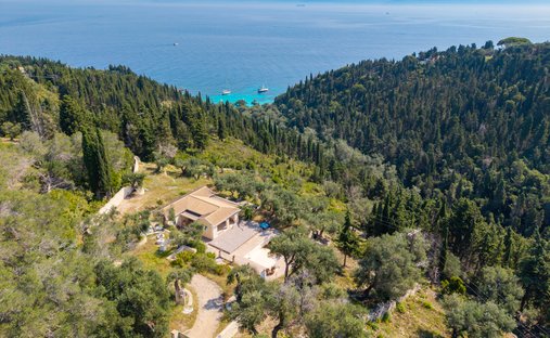 Villa in Corfu, Peloponnese, Western Greece and the Ionian, Greece 1