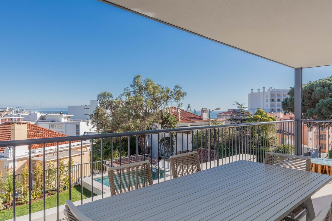 Apartment in Estoril, Cascais e Estoril, Lisbon 1 - 16026237