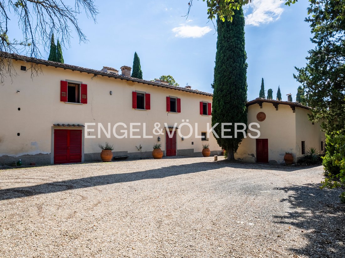 Villa in Capannuccia, Bagno A Ripoli, Tuscany 5 - 16026256