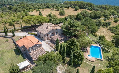 Casa en Ficulle, Umbría, Italia 1