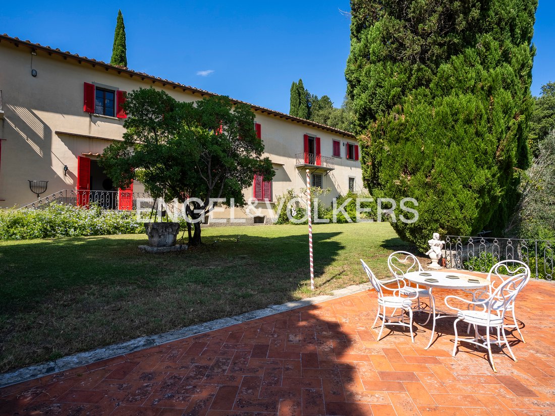 Villa in Capannuccia, Bagno A Ripoli, Tuscany 3 - 16026256
