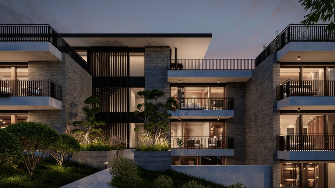 Newly Built Apartment Near Lake Geneva