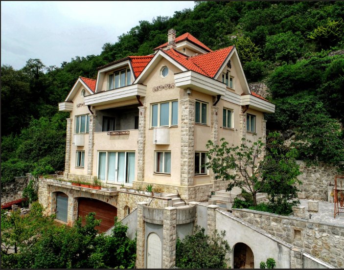 Villa in Sveti Stefan, Budva Municipality, Montenegro 1 - 15629170