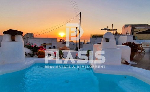 Casa a Thira, Aegean, Grecia 1