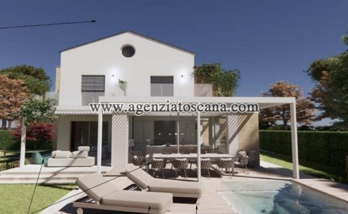 Villa in Center, Forte dei Marmi, Tuscany 1