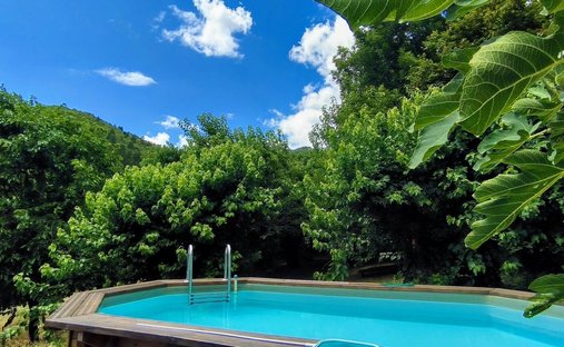 Luxury homes with terrace for sale in Arrigas, Occitanie, France ...