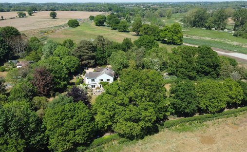 House in Benhall, England 1