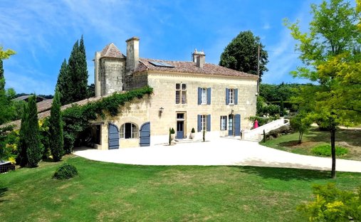 House in Villebramar, Nouvelle-Aquitaine, France 1