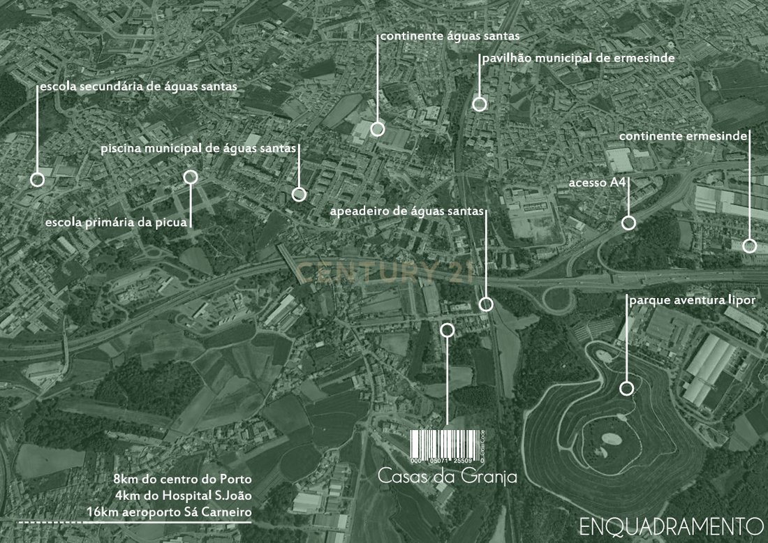 Land in Aguas Santas, Porto District, Portugal 4 - 16028499