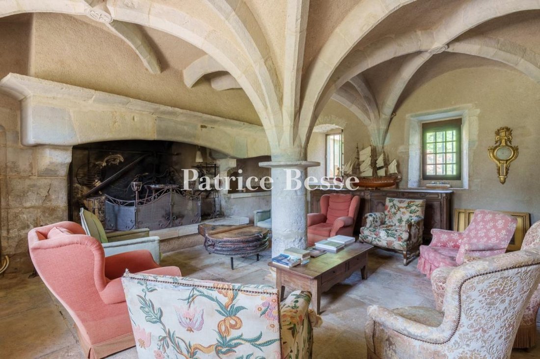 Whispers of the Ognon: A 16th-Century Château’s Timeless Embrace