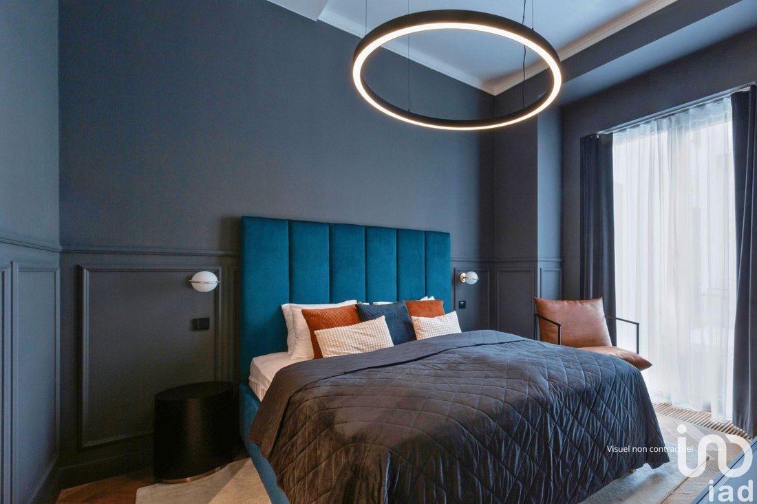 Apartment in Clignancourt-Jules Joffrin, Paris 18e Arrondissement, Paris 4 - 16027590