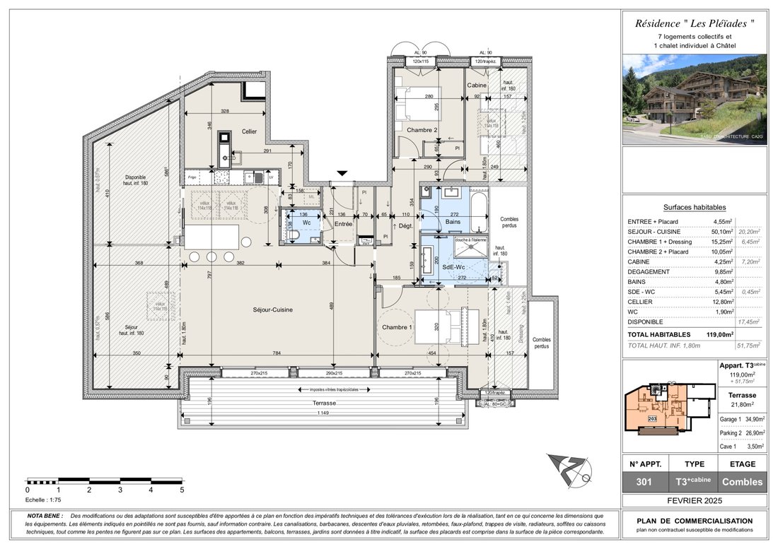 Apartment in Châtel, Auvergne-Rhône-Alpes, France 2 - 16028043
