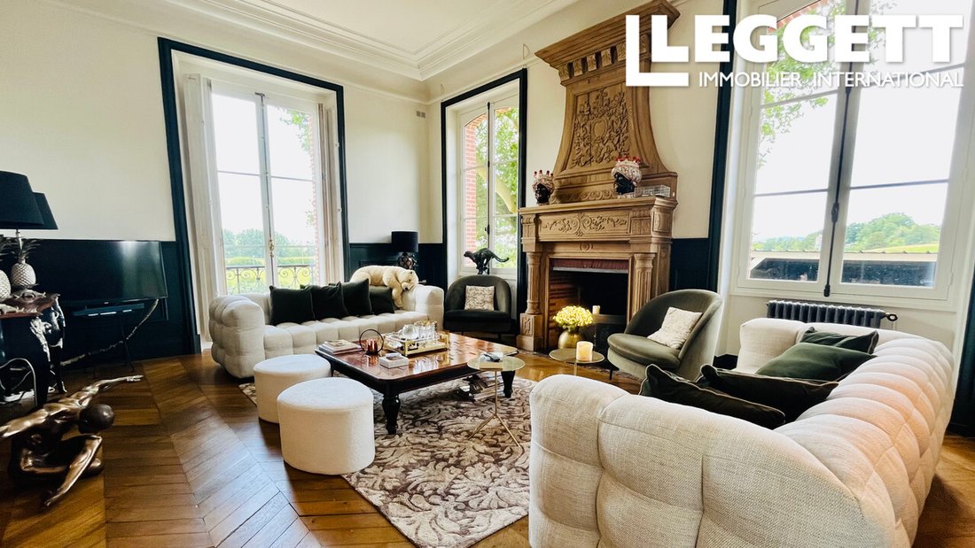 Whispers of Normandy: A 19th-Century Château’s Timeless Elegance & Equestrian Grandeur - 5