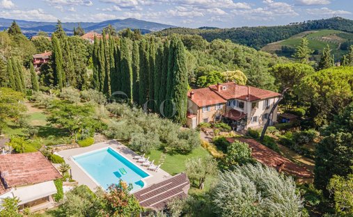 House in Quarata-Indicatore Pratantico-Ceciliano, Arezzo, Tuscany 1