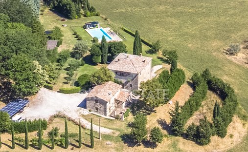 Finca en Baschi, Umbría, Italia 1