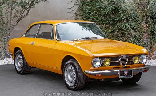 Alfa Romeo GTV 1750 in Los angeles, ca 1