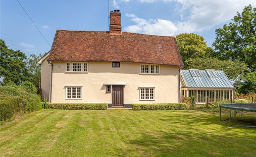 House in Dallinghoo, England 1