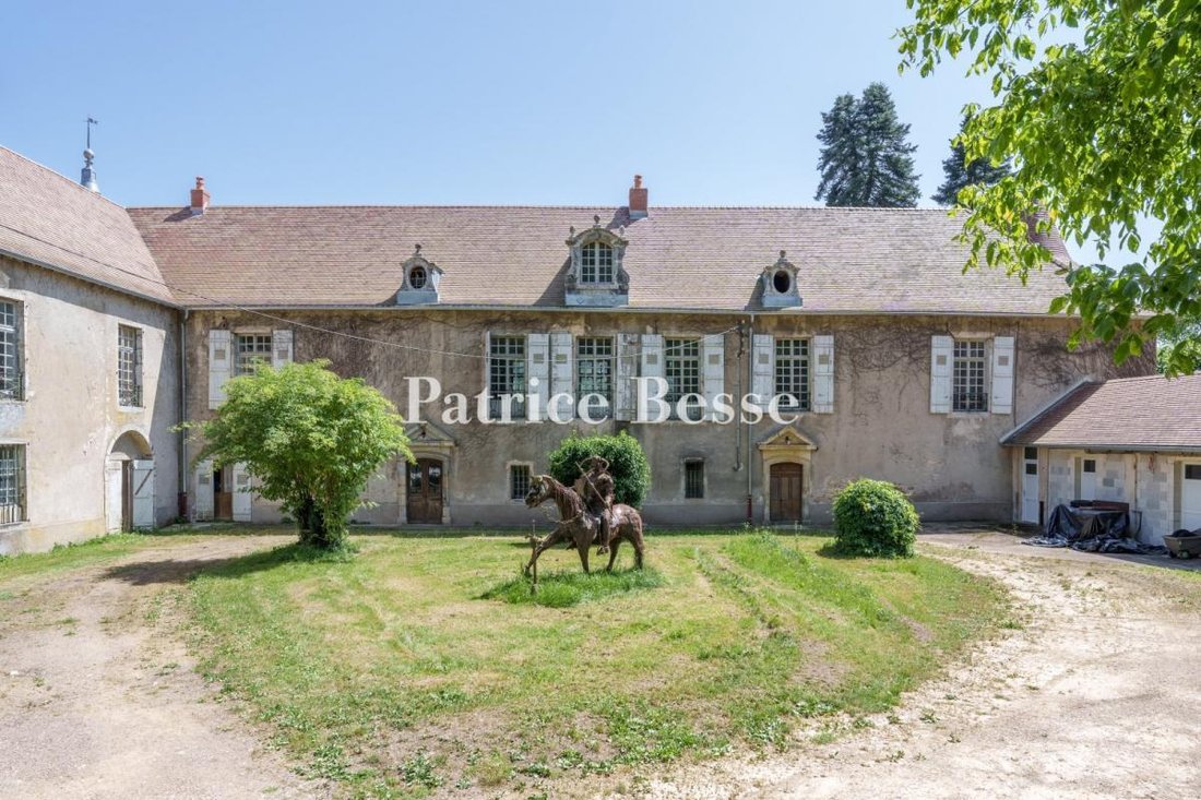 Whispers of the Ognon: A 16th-Century Château’s Timeless Embrace