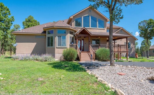 Maison à Ruidoso, Nouveau-Mexique, États-Unis 1