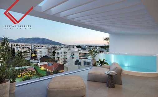 Haus in Glyfada, Attika, Griechenland 1