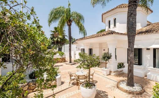 Villa in Puerto Banús, Marbella, Spanien 1