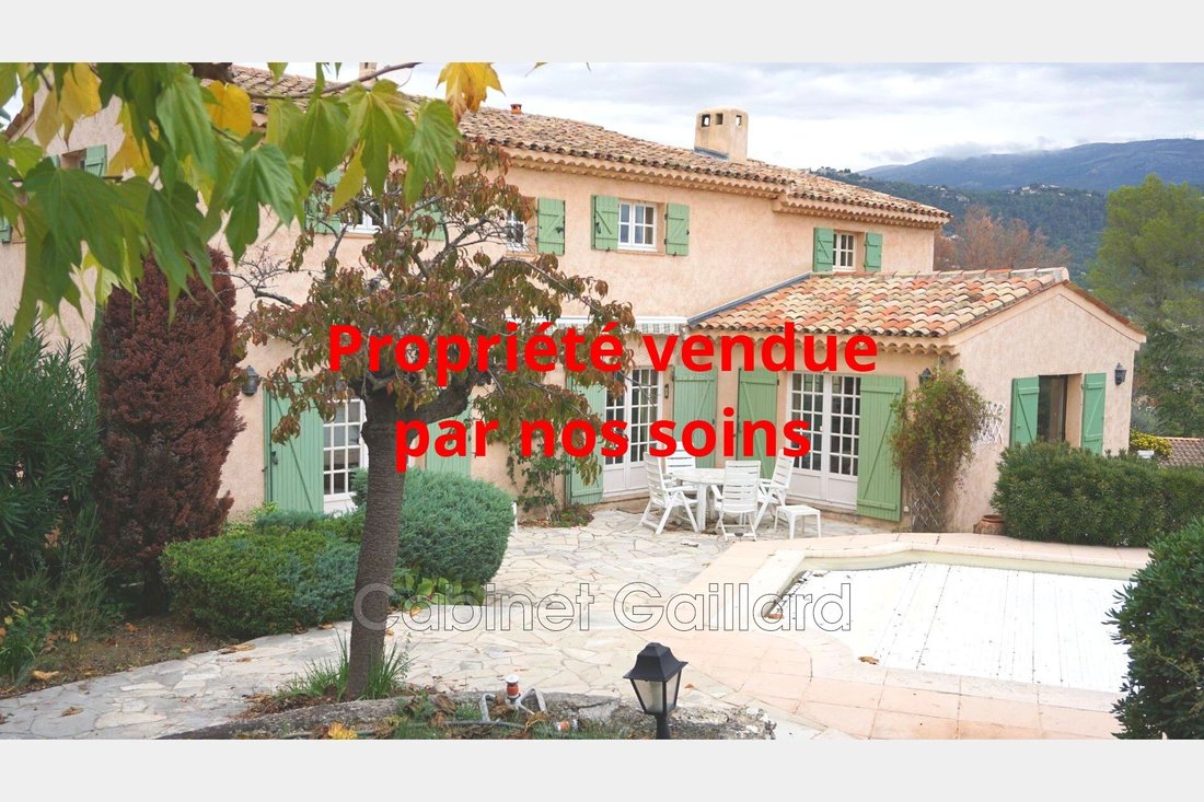Villa in Nord, Peymeinade, France 1 - 12627804
