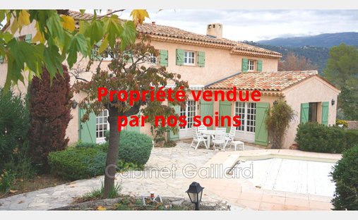 Villa in Nord, Peymeinade, France 1