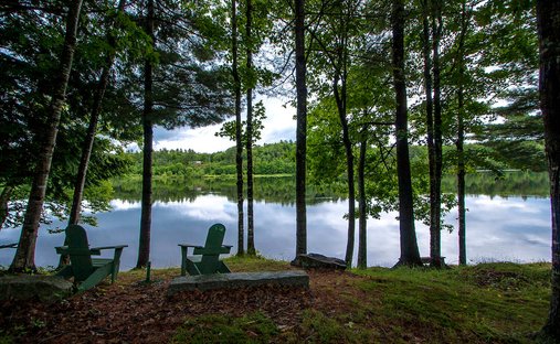 House in Moscow, Maine, United States 1