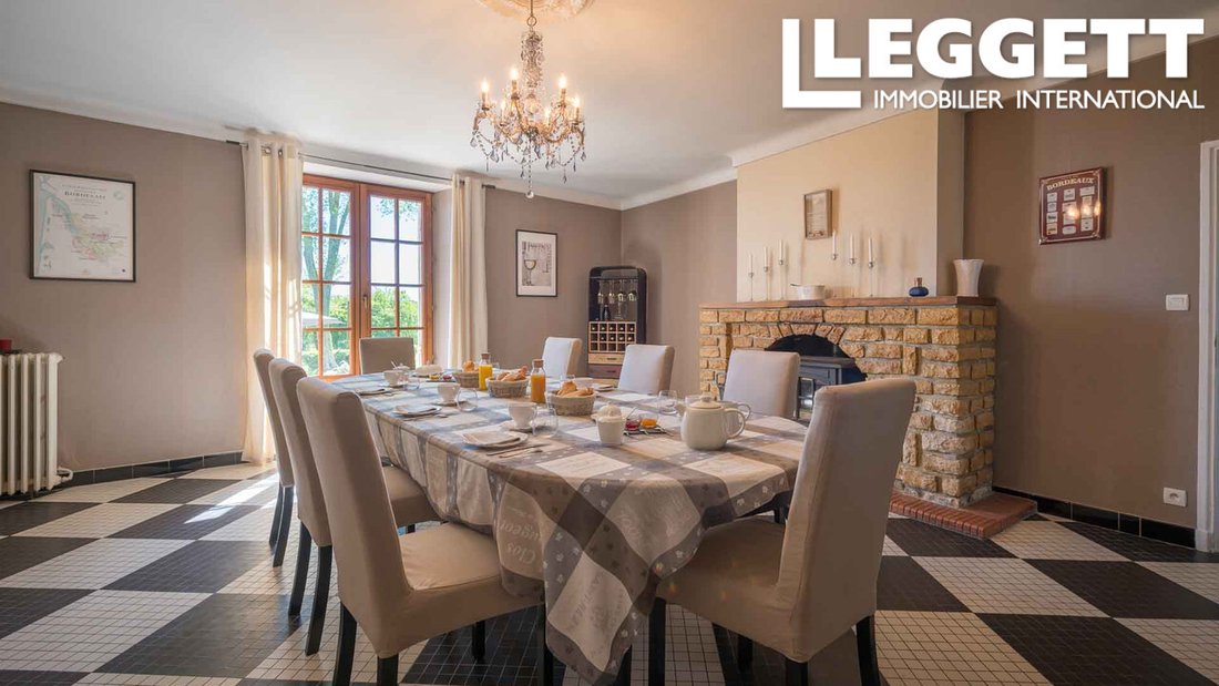 Château des Rêves Dorés: An 18th-Century Haven in Dordogne’s Golden Light - 5