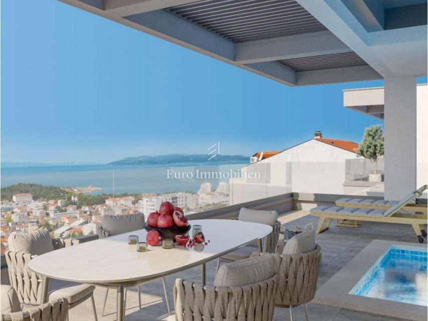 Apartment in Makarska, Split-Dalmatia County, Croatia 1 - 16028505