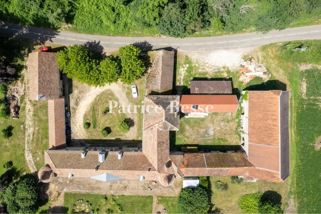 Whispers of the Ognon: A 16th-Century Château’s Timeless Embrace