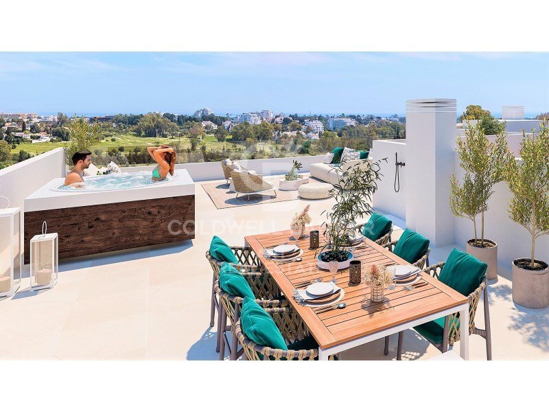 Apartment in Estepona, Andalusia, Spain 2 - 16028397