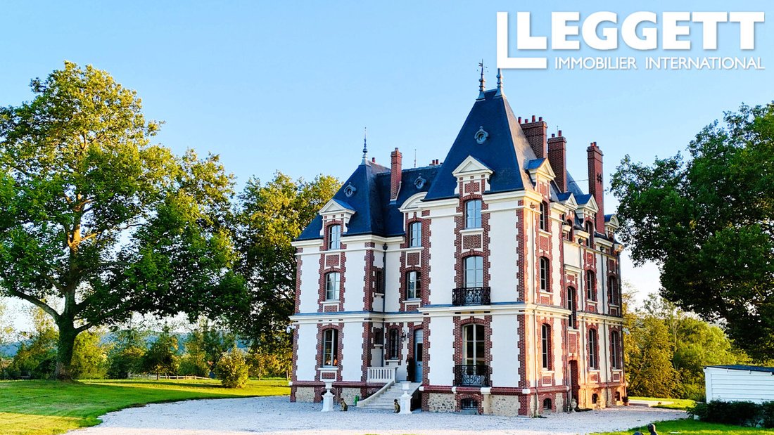 Whispers of Normandy: A 19th-Century Château’s Timeless Elegance & Equestrian Grandeur