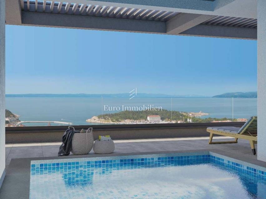 Apartment in Makarska, Split-Dalmatia County, Croatia 2 - 16028505