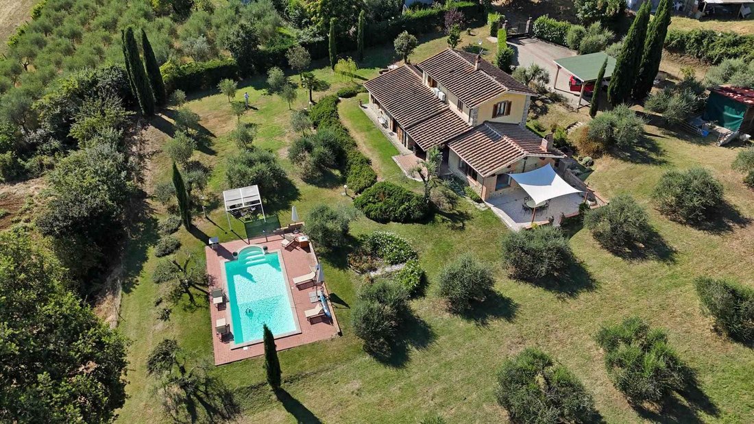 Maisons de campagne à Centre, Cortona, Toscane 1 - 16027874