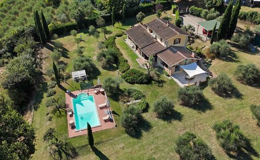 Casa de Campo en Centro, Cortona, Toscana 1