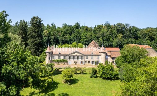 Castle in Saint Claude - Torcols, Besancon, France 1