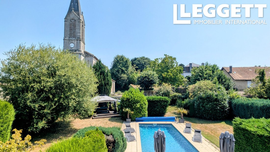 Le Rêve de Granit: A Timeless Château in Nouvelle-Aquitaine’s Golden Light