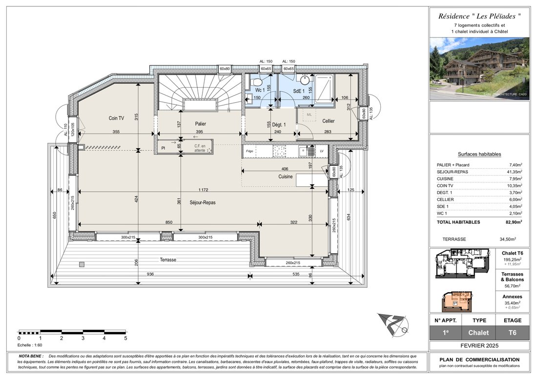 Chalet in Châtel, Auvergne-Rhône-Alpes, France 4 - 16028048