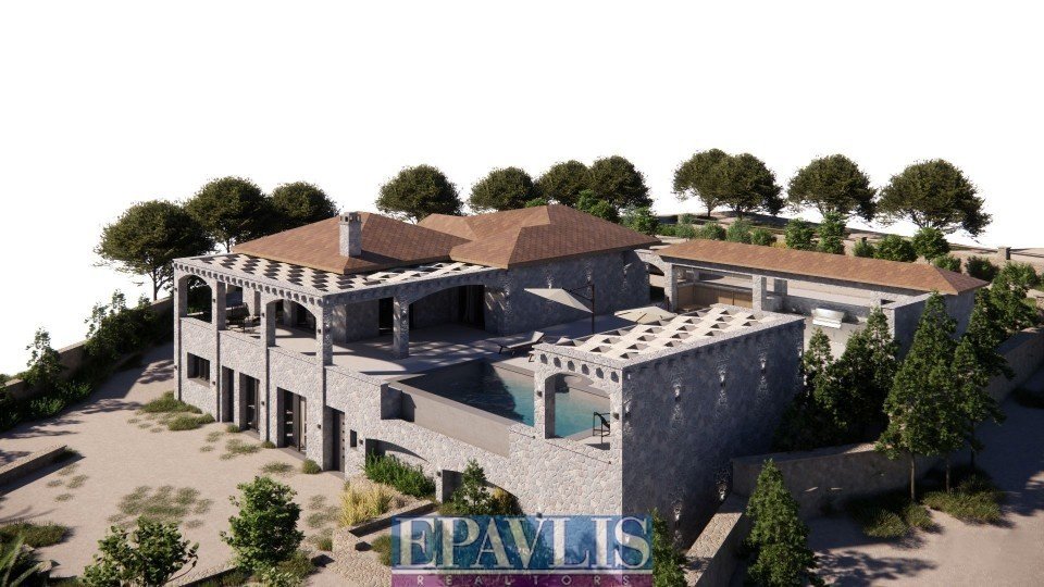 Villa in Community of Galaxidi, Thessaly and Central Greece, Greece 1 - 16027403