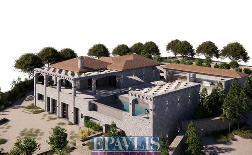 Villa in Community of Galaxidi, Thessaly and Central Greece, Griechenland 1
