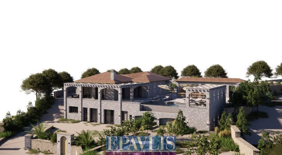 Villa in Community of Galaxidi, Thessaly and Central Greece, Greece 2 - 16027403