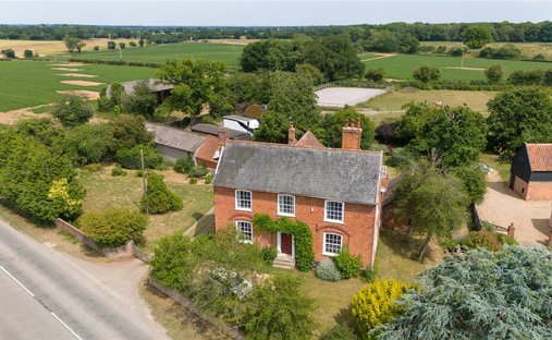 Maison en Suffolk, Angleterre 1
