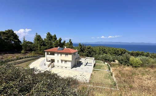 Villa in Paliouri, Decentralized Administration of Macedonia and Thrace, Greece 1